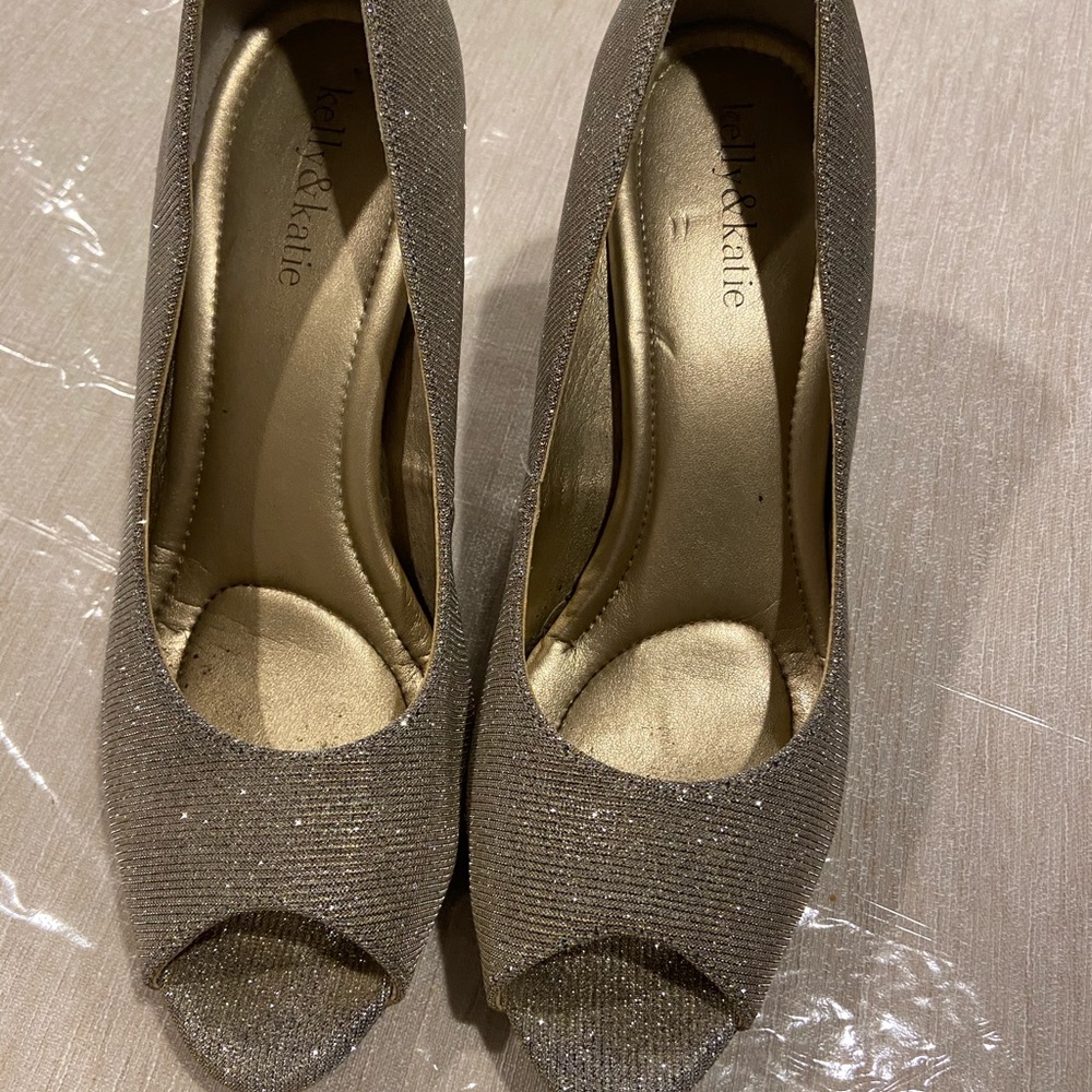 Sparkly Heels